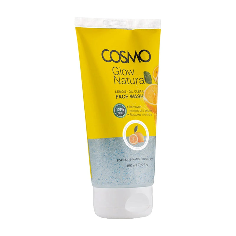 Cosmo Ansigtsvask 150ml Lemon - Oil clear