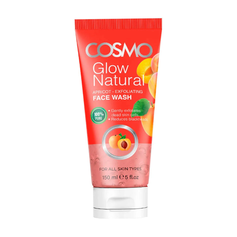 Cosmo Ansigtsvask 150ml Abrikos