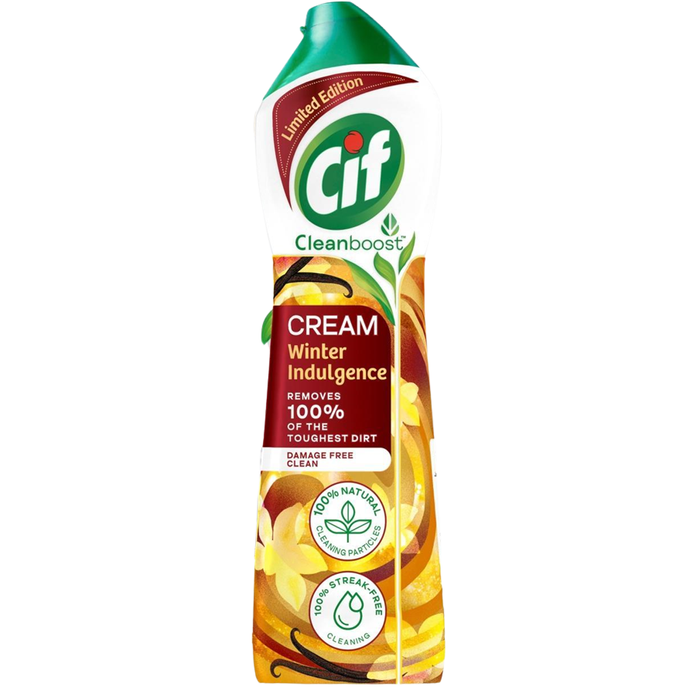 CIF - Special udgave Rengøringscreme 500ml Winter Indulgence