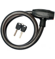 KihuuLock - 22x1200mm Motor & cykellås med 2 nøgler