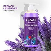 Cosmo 1000ml Showergel French lavender