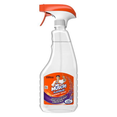 Mr Muscle Platinum Shower Shine 500ml