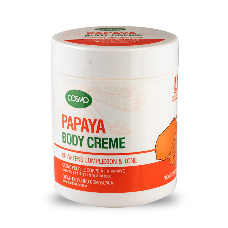 Cosmo - Kropscreme 500ml Papaya