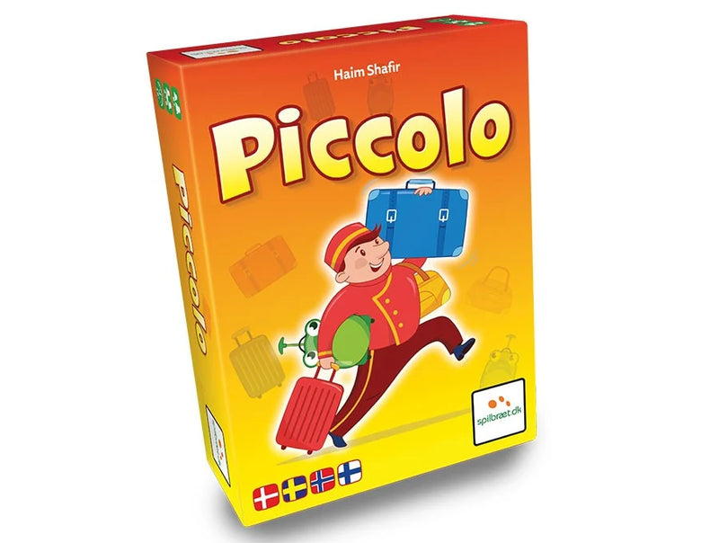 Piccolo - Den populære Reaktionsspil
