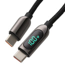 Usb-C Til Usb-C-Kabel Med Led-Strømindikator 60W