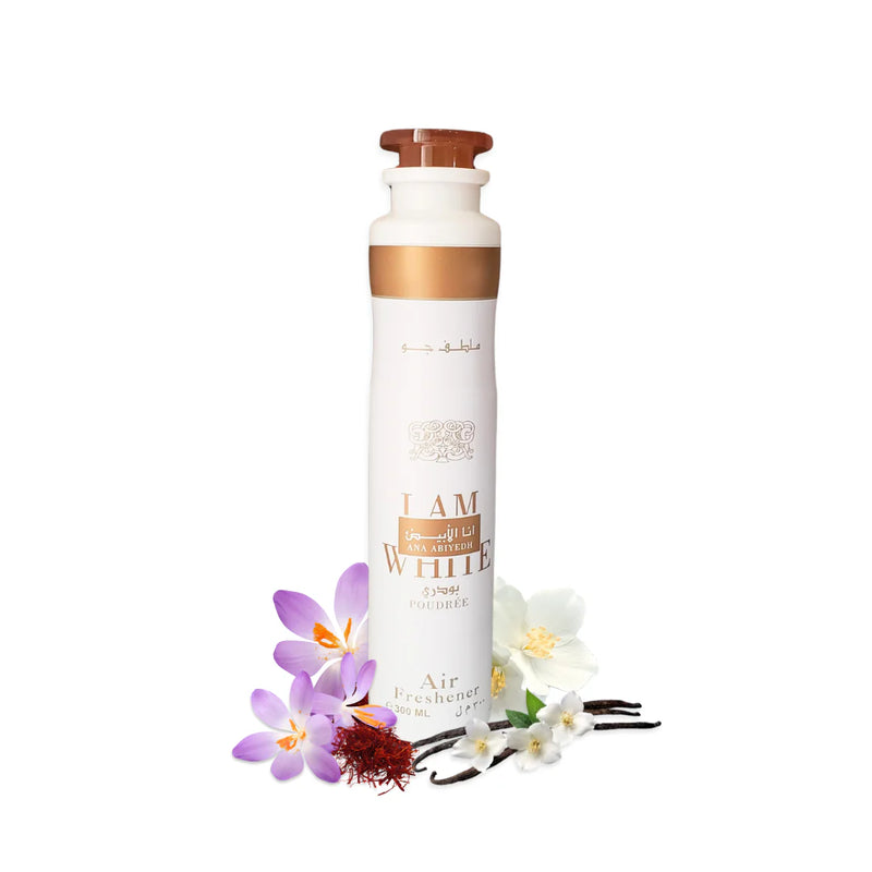 Luftfrisker fra Dubai - I AM WHITE POUDREE (Ana Abiyedh) - 300ml