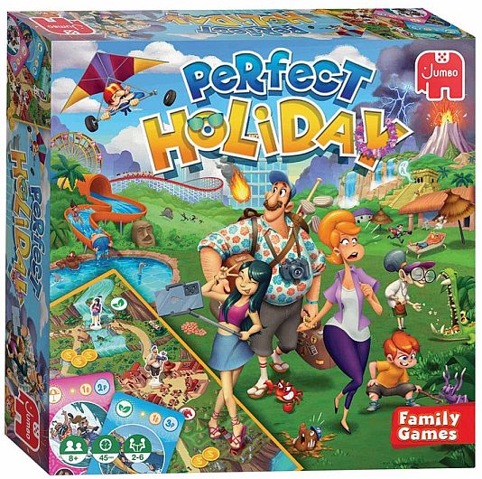 Jumbo - Perfect Holiday brætspil (engelsk)