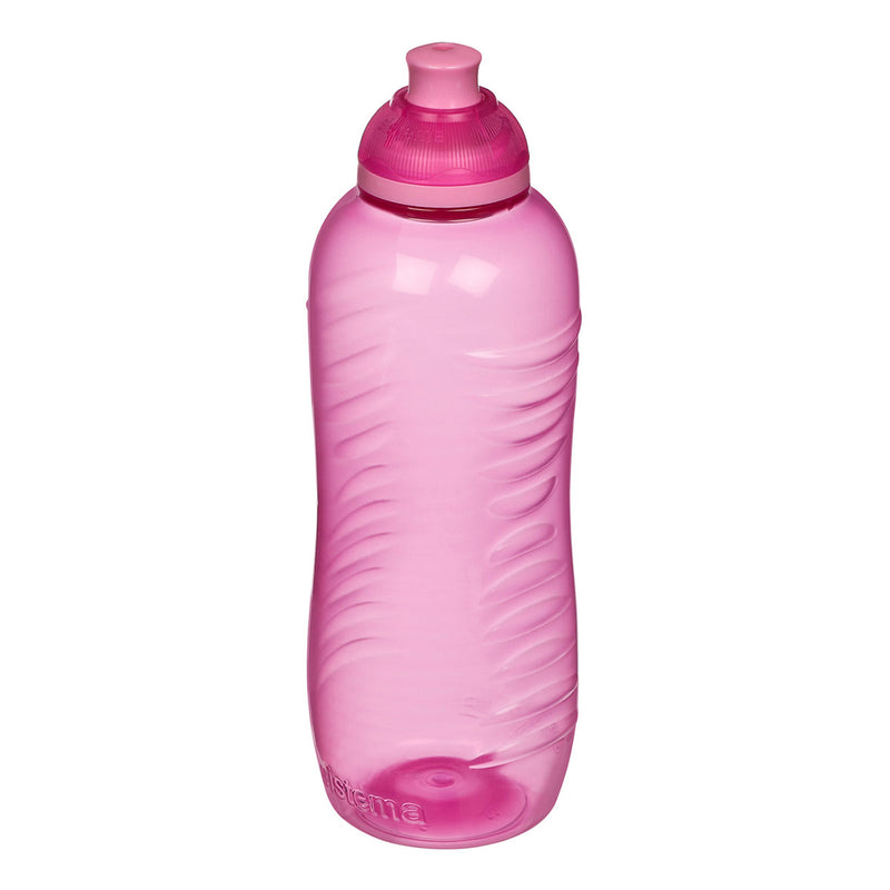 Sistema (1 flaske) Hydrate Twist n Sip Drikkedunk 460ml - Vælg farve