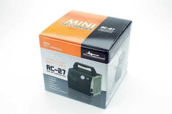 Airbrush Compressor, 12-13lpm, 50psi ,AC-27