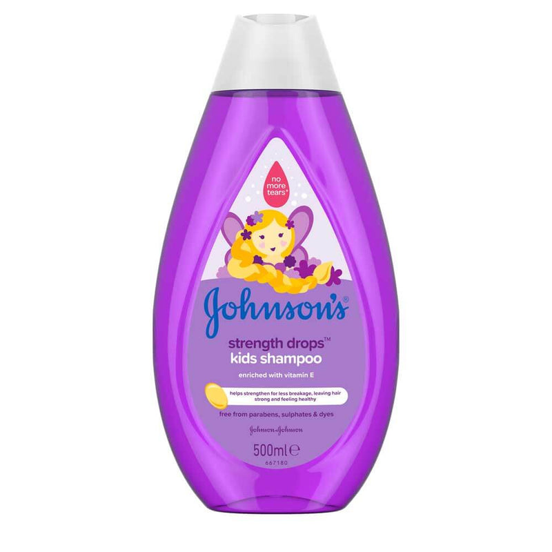 Johnson's Baby Strength Drops Kids Shampoo 500ml