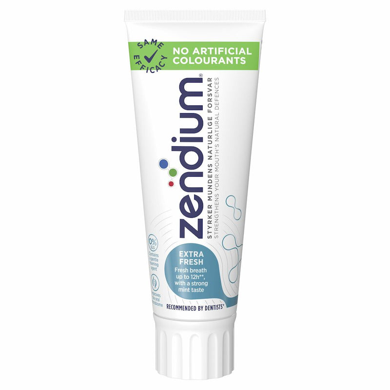 Zendium - tandpaste Extra Fresh 75ml