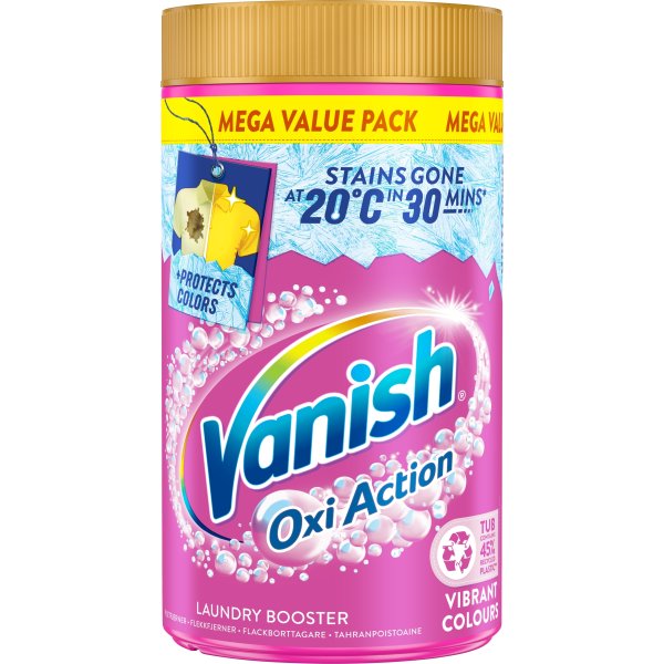 Vanish VALUE PACK 1400gr Oxi Action