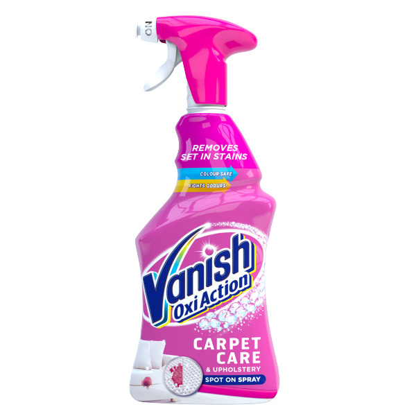 Vanish Oxi Action Tæppe pletfjerner & Upholstery Spray 500 ml