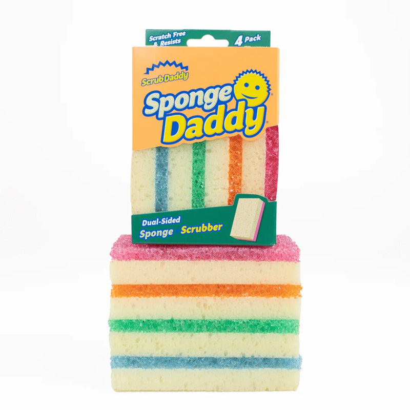 Scrub Daddy - Sponge daddy 4 stk
