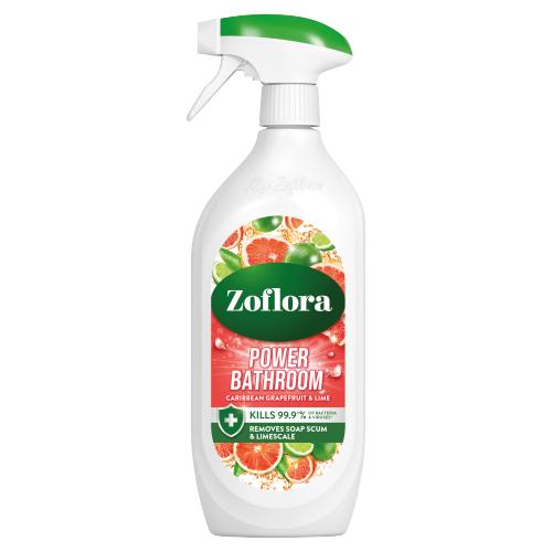 Zoflora Power Bathroom Caribbean Grapefruit & Lime 800 ml