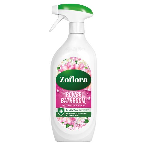 Zoflora Power Bathroom Sweet Freesia & Jasmine 800 ml