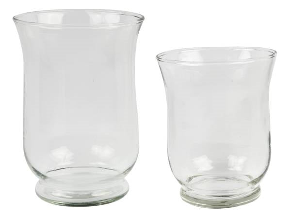Arti Casa Lysholder-sæt i Glas 9-15 cm - Bølgedesign