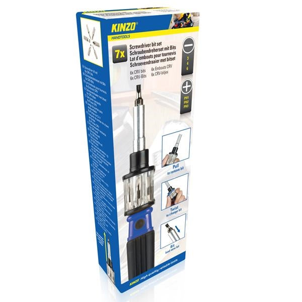 Kinzo handtools skruetrækker 
