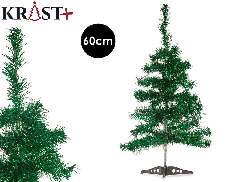 Krist - Mit Første Juletræ 60cm METALISK GRØN