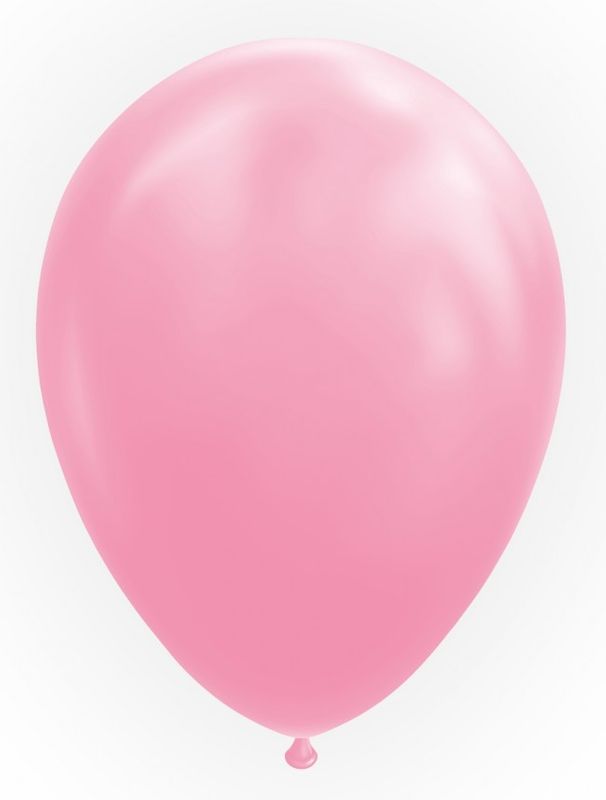 Fiesta - 10 balloner lyserøde 30cm - Dollarstore.dk