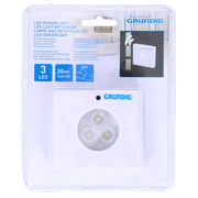 Grundig - Batteridrevet Sensorlys 30sec 3 LED