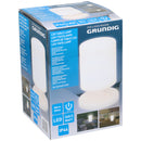 Grundig - Batteridrevet bordlampe 22,5 x 16 cm