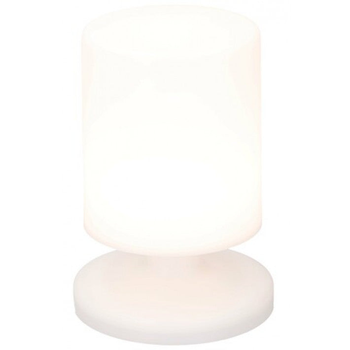 Grundig - Batteridrevet bordlampe 22,5 x 16 cm