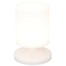 Grundig - Batteridrevet bordlampe 22,5 x 16 cm