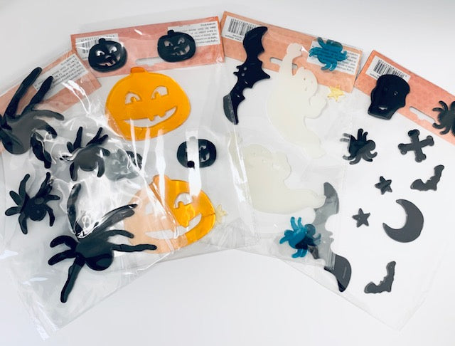 Halloween - Magic Gummi Stickers