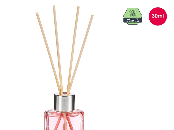 Ibergarden - Mikado 30 ml geranium aroma flueskræmmer duft