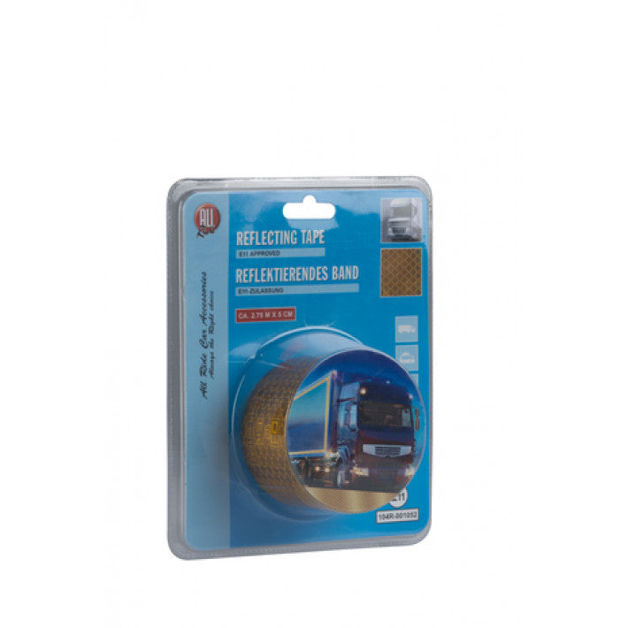 All Ride - Reflekterende Tape (E-11 Godkendt) 5x2750cm