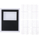 Arti Casa - bogstavstavle med billederamme 28 x 23 x 3 cm