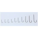 Fish & Active - 100 Fiskekroge i 10 størrelser