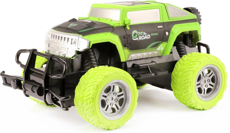 ToiToys - Off Road 4x4 Fjernstyret monster truck Grøn