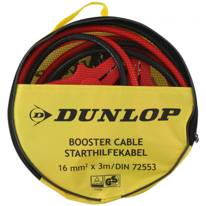 Dunlop - startkabel 16 mm x 3 meter