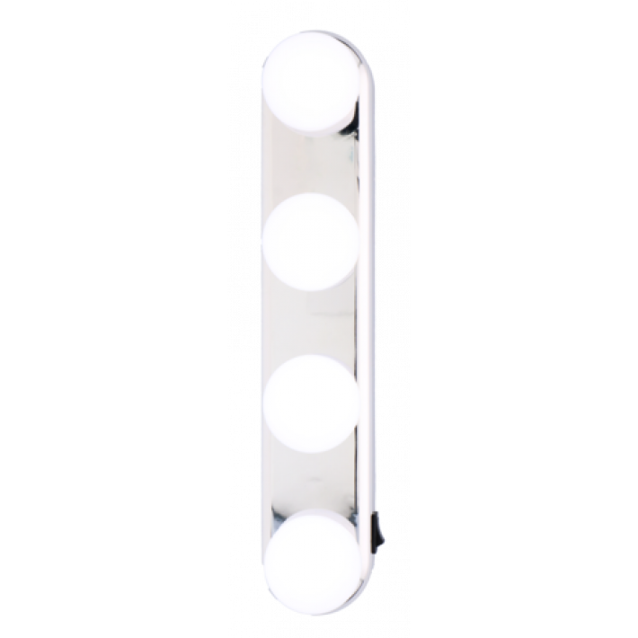 Grundig - Lys Stang 4 LED Pærer På Batterier
