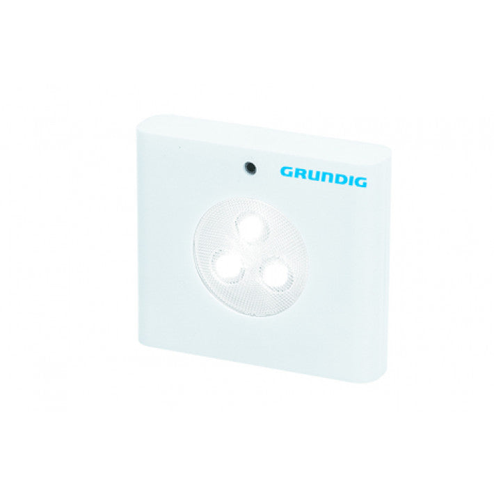 Grundig - Batteridrevet Sensorlys 30sec 3 LED