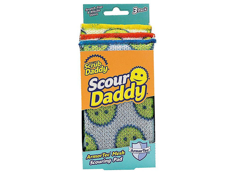 Scrub Daddy - Scour Daddy 3 Skrubbesvampe