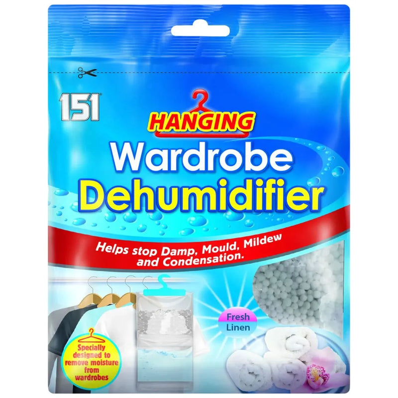 151 - duftende garderobeaffugter Fresh linen 180gr