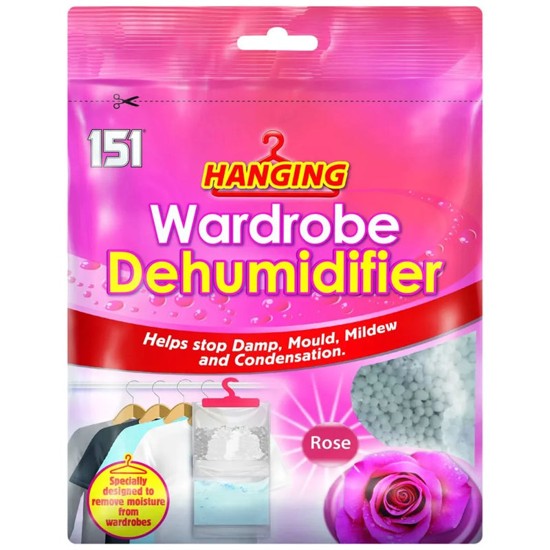 151 - duftende garderobeaffugter Rosa 180gr