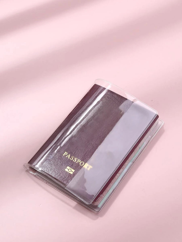 Travel LOG - Gennemsigtig Paslomme