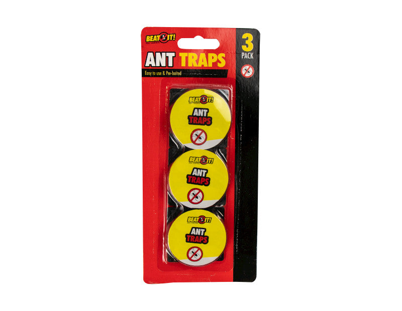 Ant Glue Traps 3 Pack Pdq - Dollarstore.dk