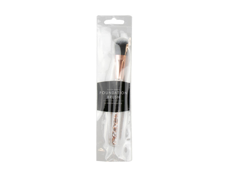 Rose Gold Jewelled Foundation Brush - Dollarstore.dk