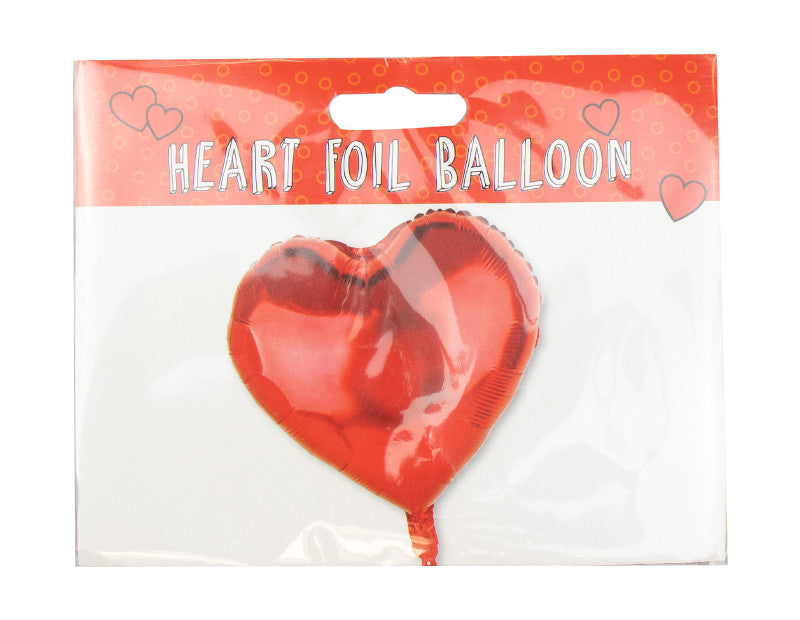Heart Foil Balloon - Dollarstore.dk