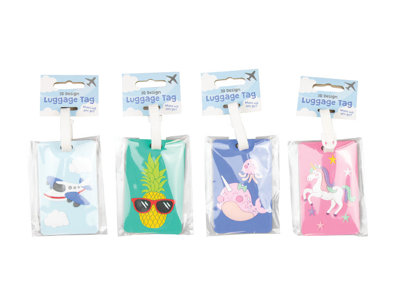 Kids Luggage Tag - Dollarstore.dk