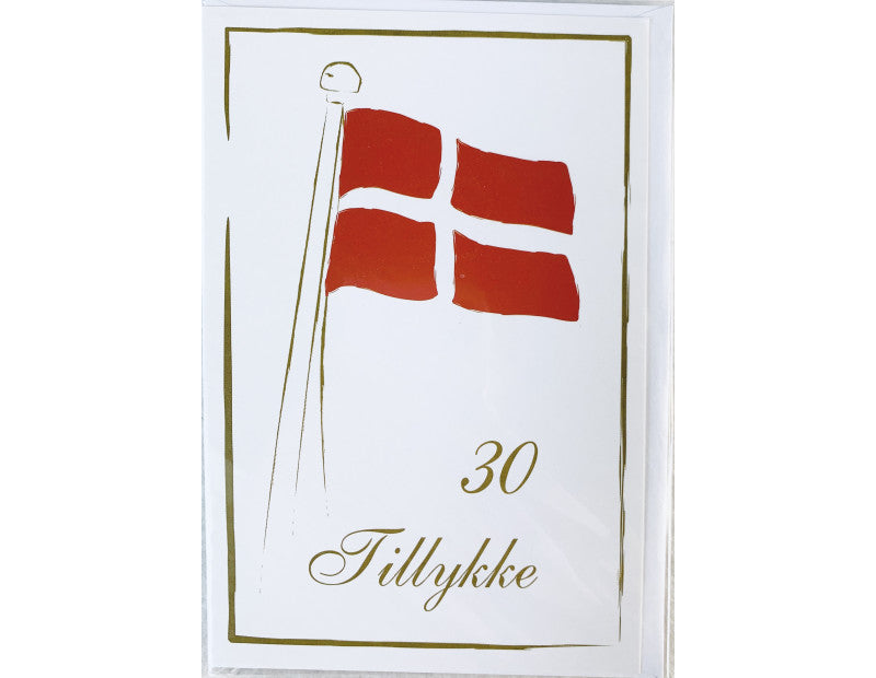 Kort - Tillykke