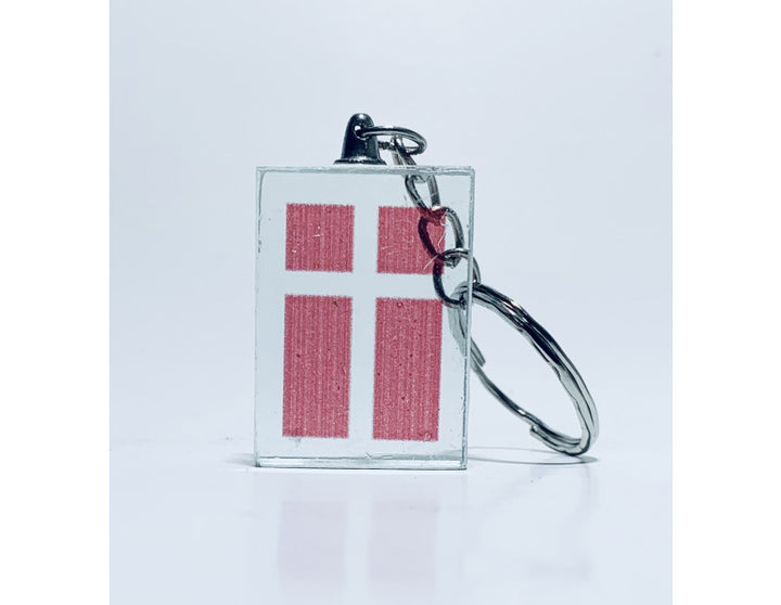 Nøglemedalje Med Flag - Dollarstore.dk