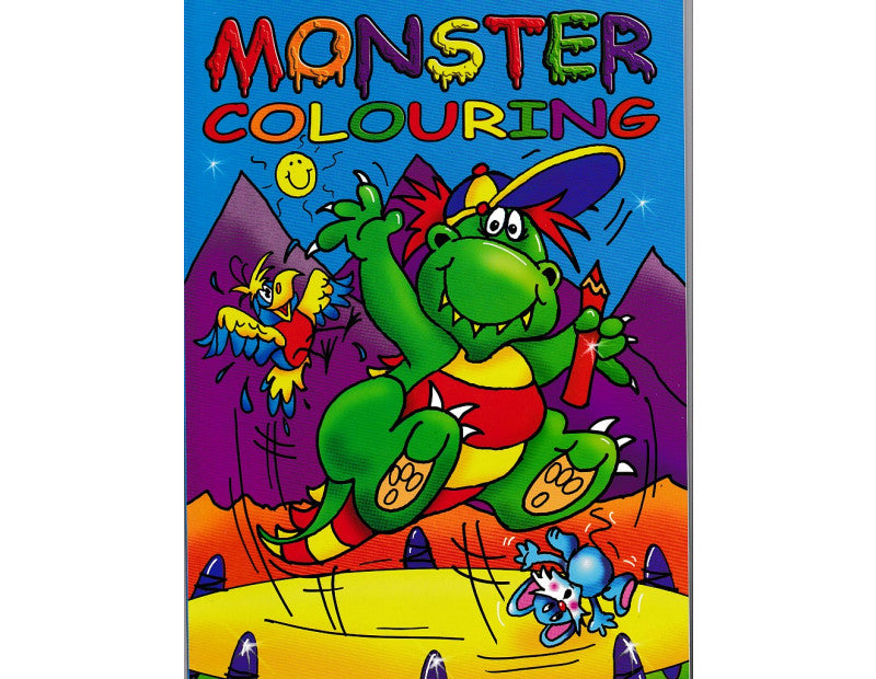 Monster Farvehæfte