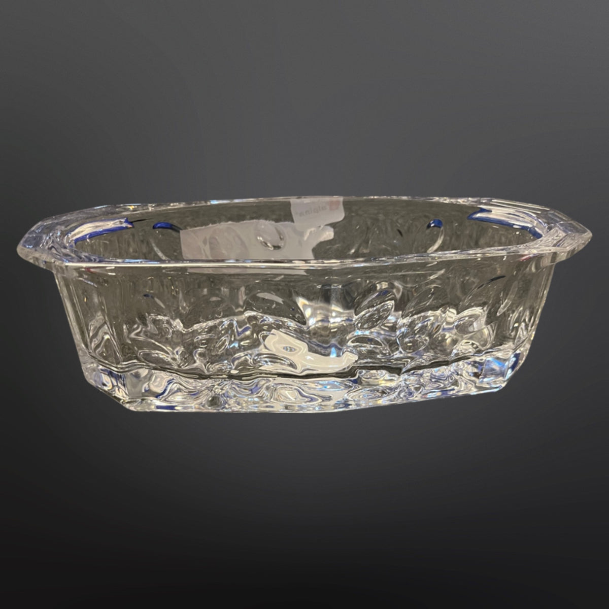 Alpina - serveringsskål i hærdet glas L B H 23x9x6cm