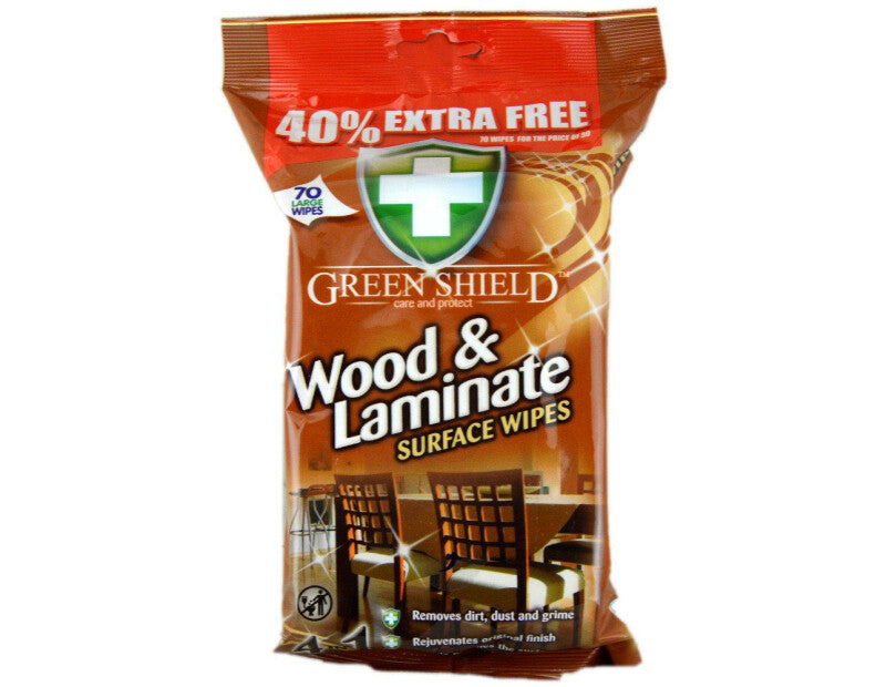 Greenshield Wipes Wood & Laminate Surface 29/07/22